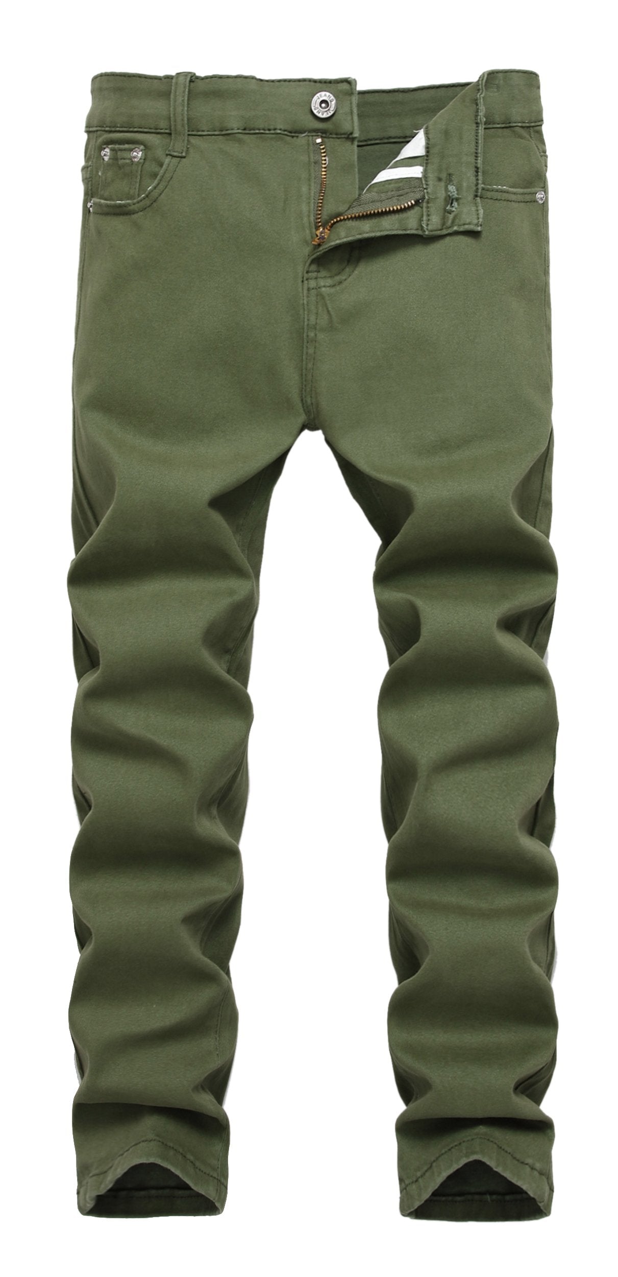 Boy's Skinny Fit Stretch Fashion Jeans Pants