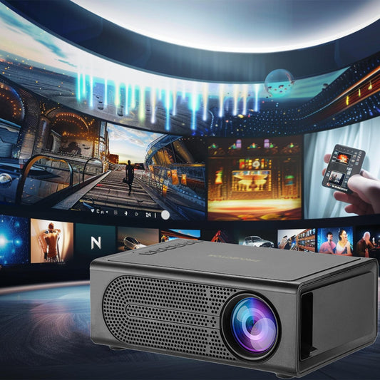 Portable Wall Projector, 2025 Mini Projector for Bedroom with Remote LED, Phone Projector 1080P HD, Projector for Living Room Bedroom HDMI/USB/AV/Memory Card return pallets for sale liquidation