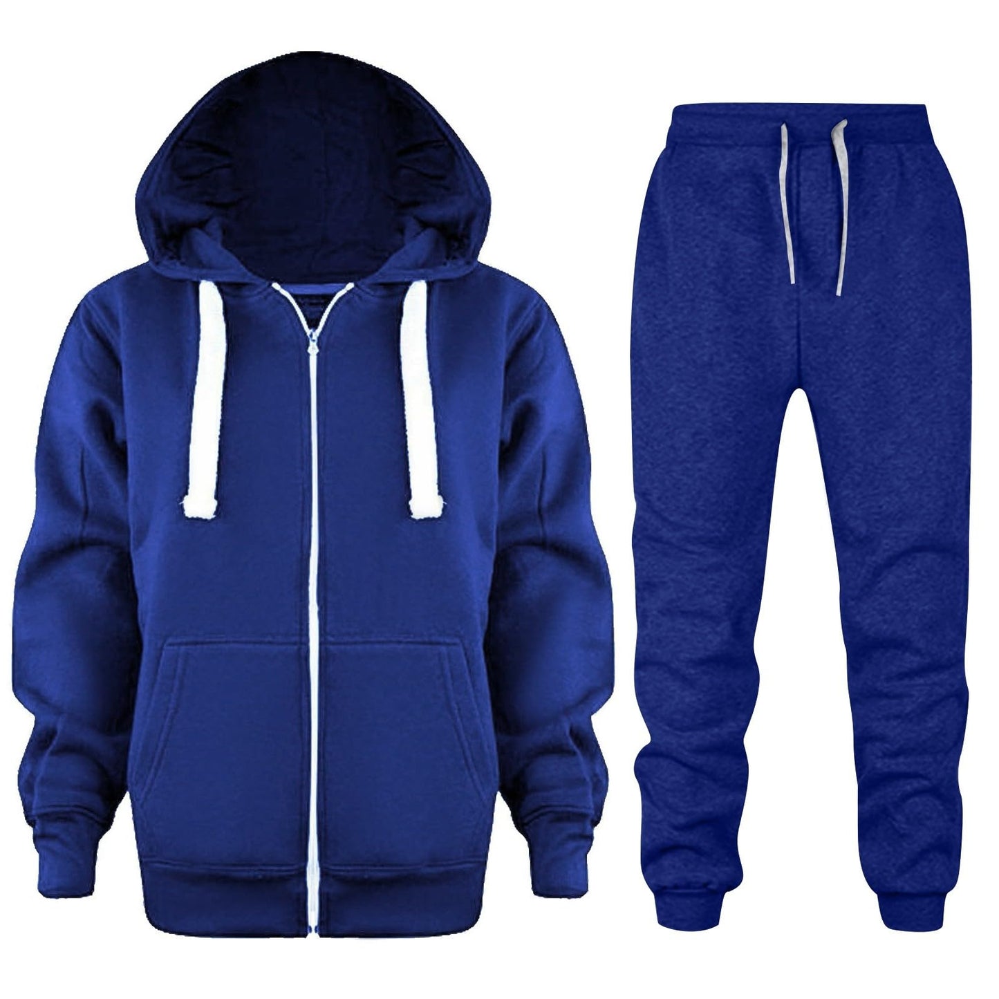 Boys 2 Piece Tracksuit Athletic Sweatsuits Sets Hooded Sweatshirt and Jogger Sweatpants Sets Fall Outfits for Kids