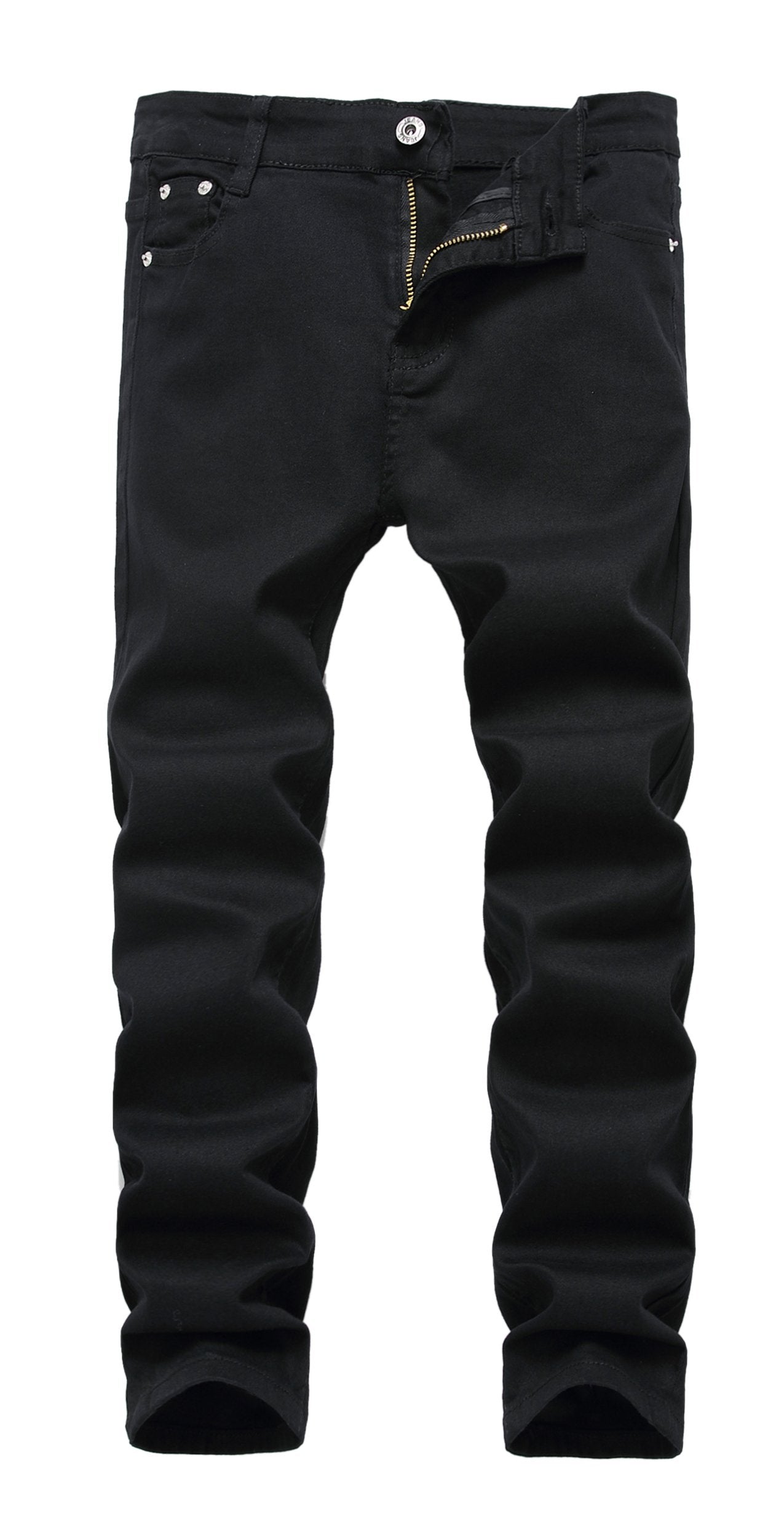 Boy's Skinny Fit Stretch Fashion Jeans Pants