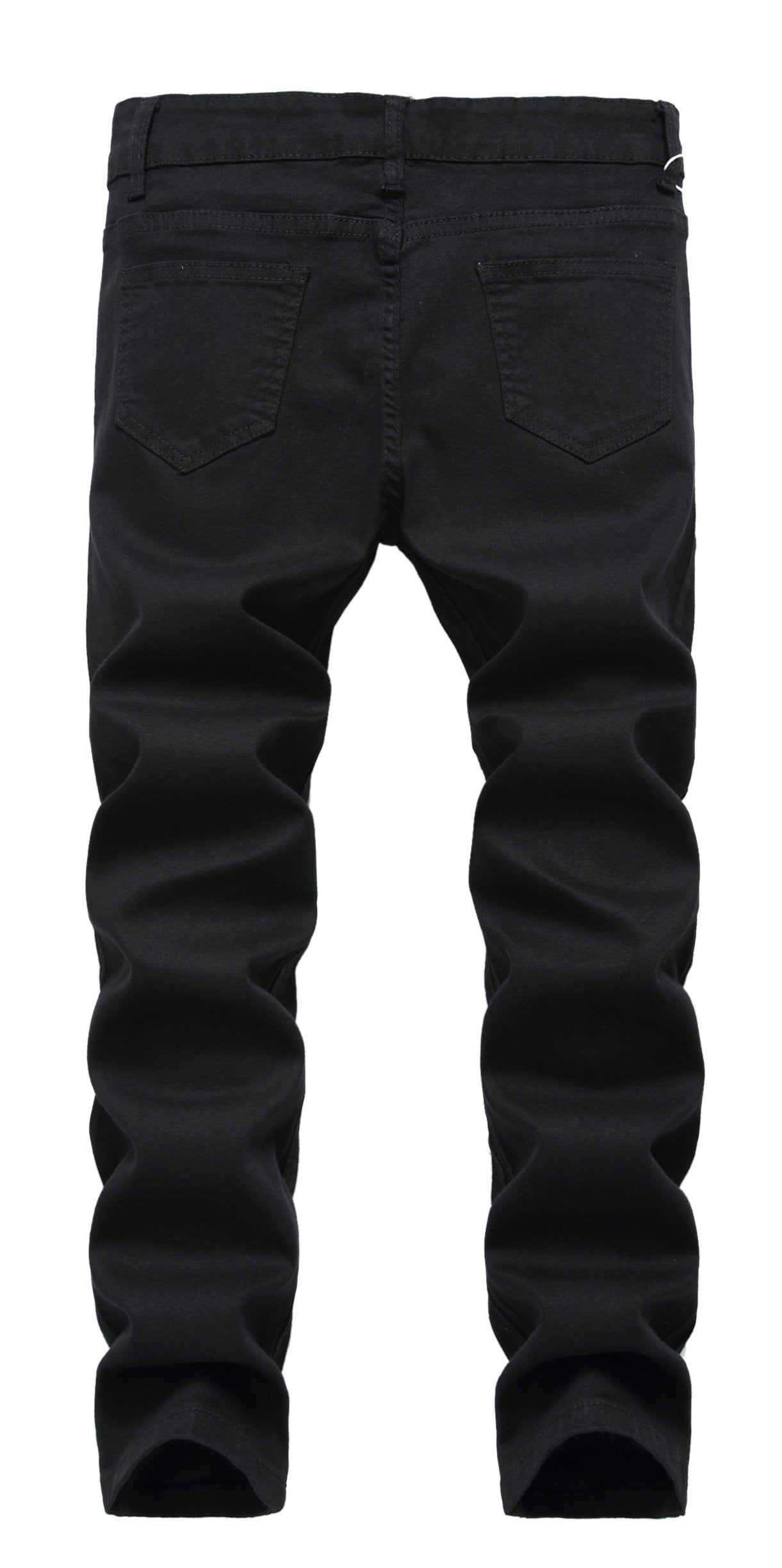 Boy's Skinny Fit Stretch Fashion Jeans Pants