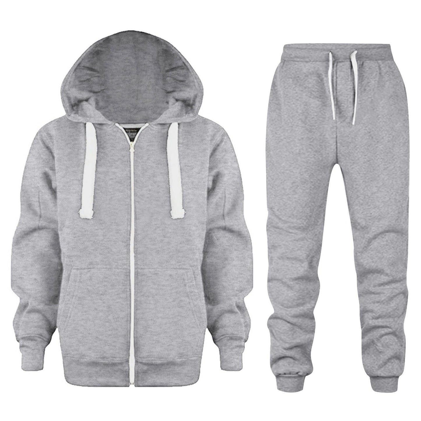 Boys 2 Piece Tracksuit Athletic Sweatsuits Sets Hooded Sweatshirt and Jogger Sweatpants Sets Fall Outfits for Kids