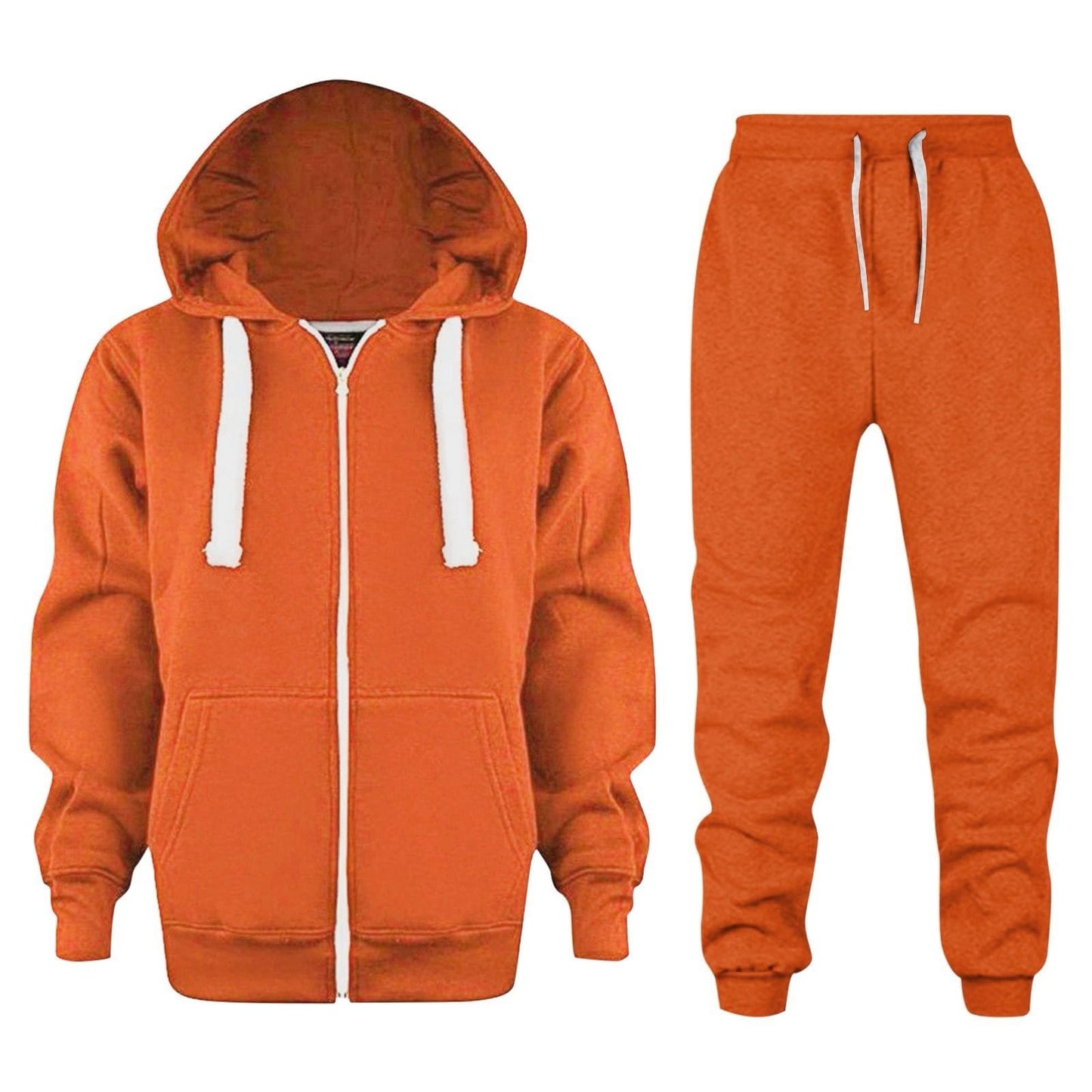 Boys 2 Piece Tracksuit Athletic Sweatsuits Sets Hooded Sweatshirt and Jogger Sweatpants Sets Fall Outfits for Kids