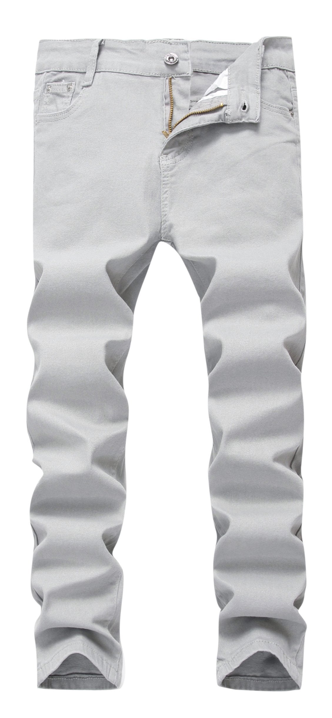 Boy's Skinny Fit Stretch Fashion Jeans Pants