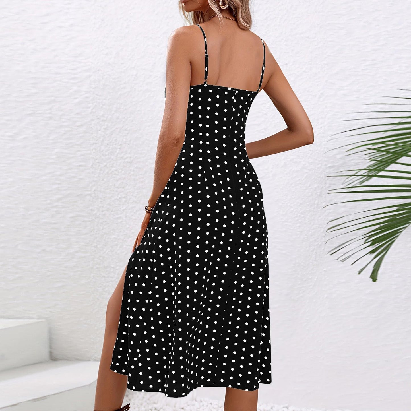 Dresses for Ladies Fall Summer Sleeveless Slip Off The Shoulder Flower Maxi Long Sexy Boho Slit Dresses Women 2025