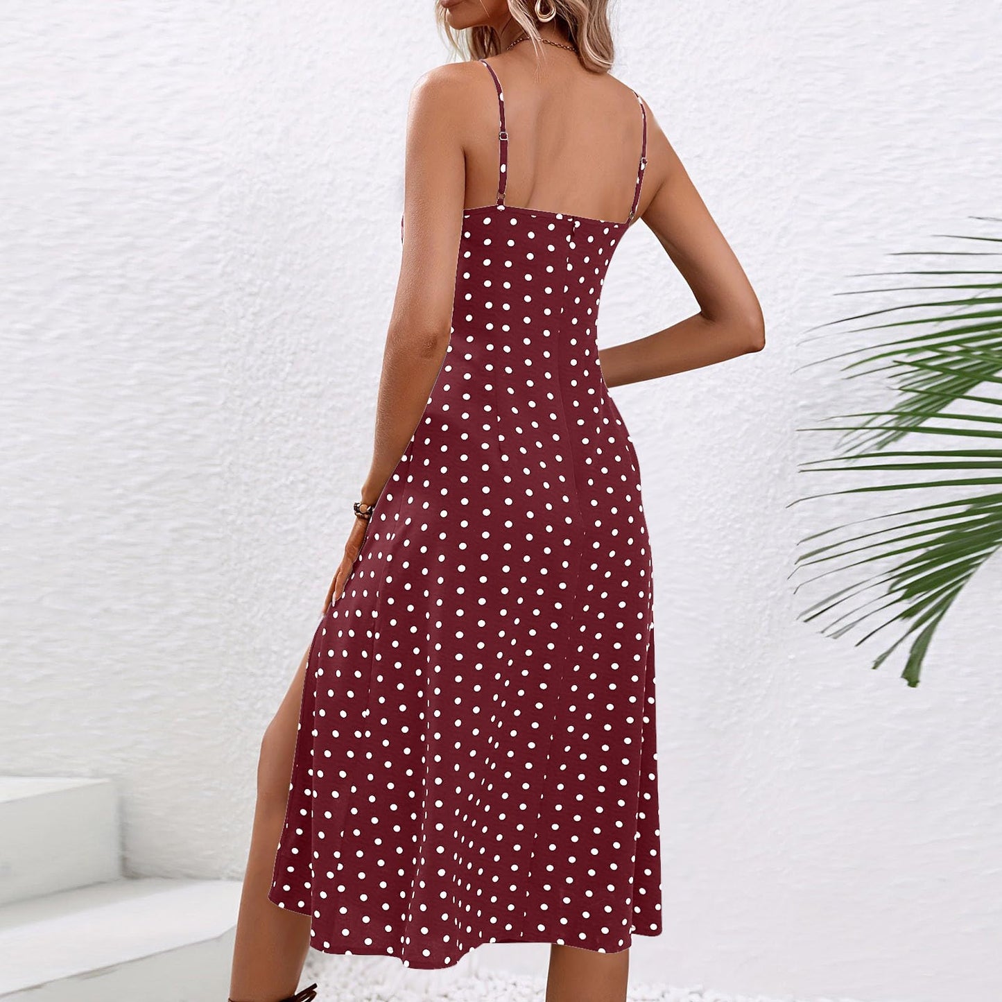 Dresses for Ladies Fall Summer Sleeveless Slip Off The Shoulder Flower Maxi Long Sexy Boho Slit Dresses Women 2025