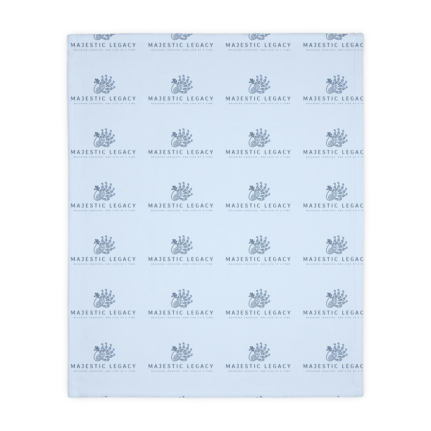 Majestic Legacy Velveteen Blanket Printify