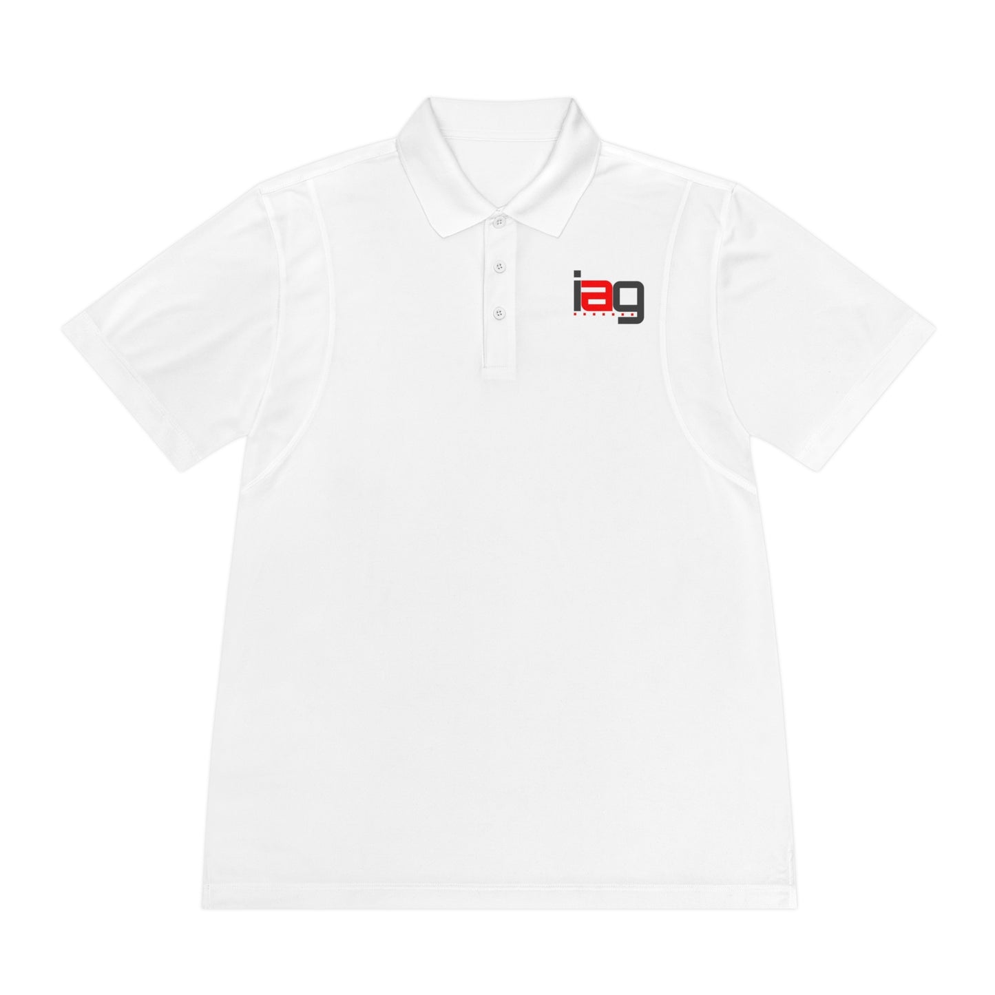 IAG Men's Sport Polo Shirt