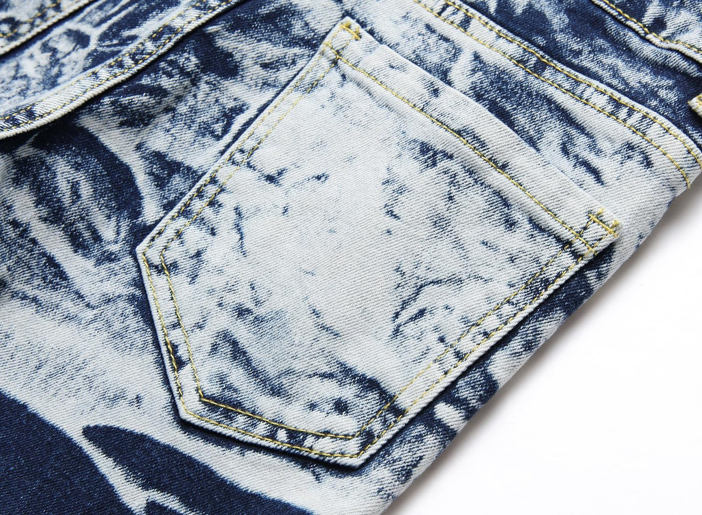 Boy's Skinny Fit Stretch Fashion Jeans Pants