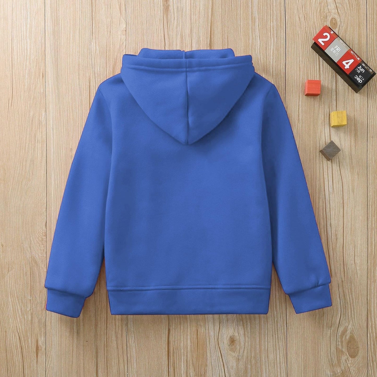 Boys 2 Piece Tracksuit Athletic Sweatsuits Sets Hooded Sweatshirt and Jogger Sweatpants Sets Fall Outfits for Kids