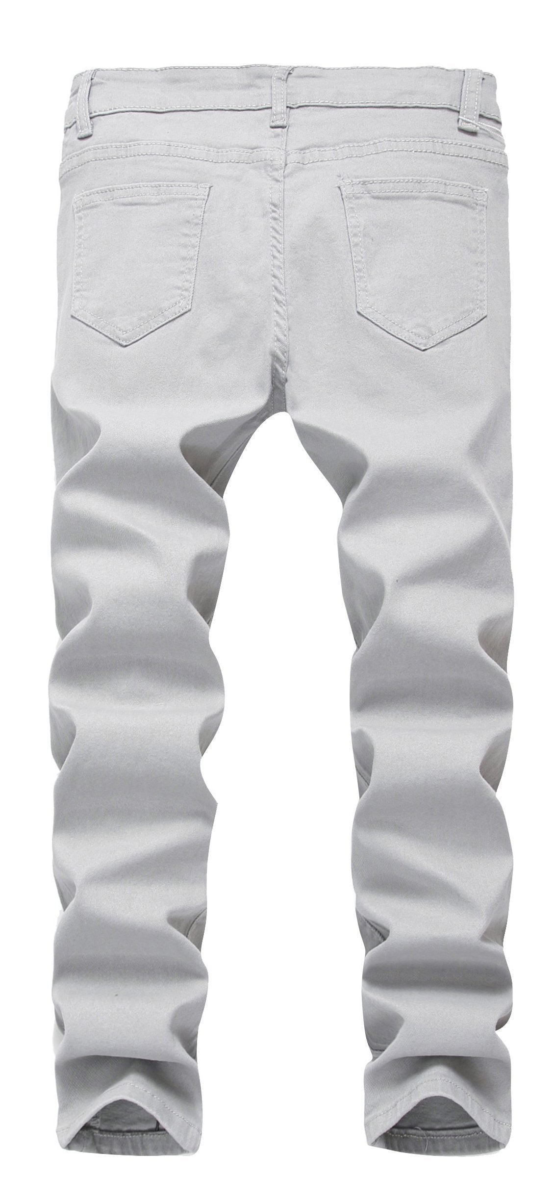 Boy's Skinny Fit Stretch Fashion Jeans Pants