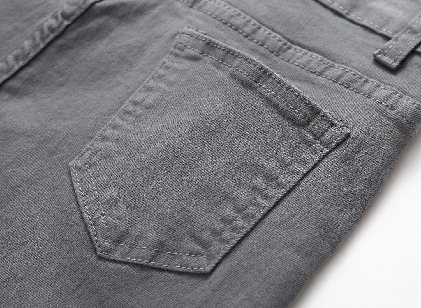 Boy's Skinny Fit Stretch Fashion Jeans Pants