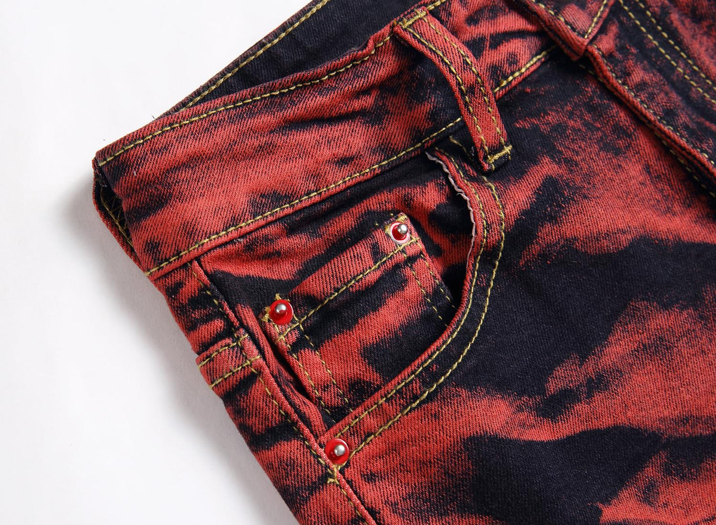 Boy's Skinny Fit Stretch Fashion Jeans Pants