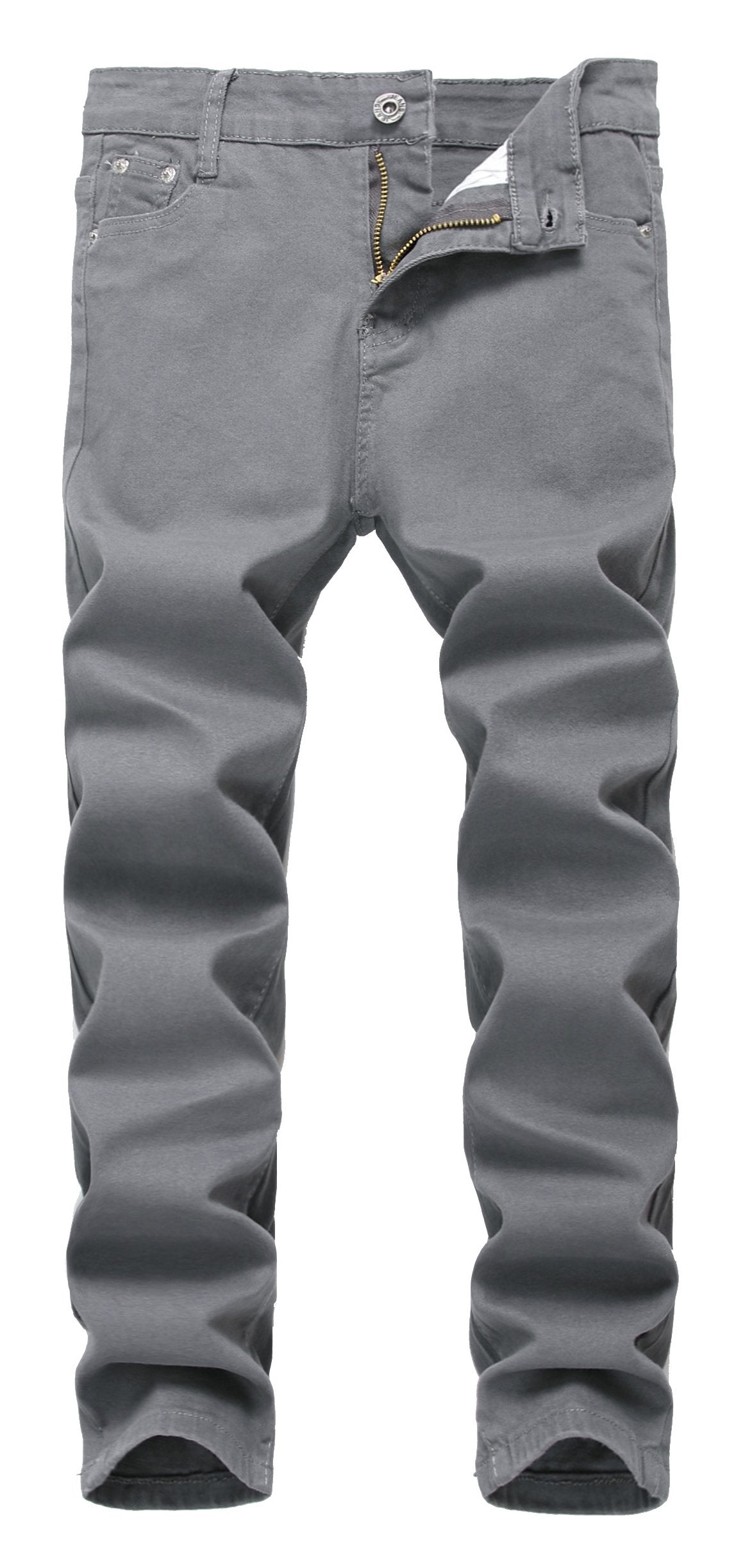 Boy's Skinny Fit Stretch Fashion Jeans Pants