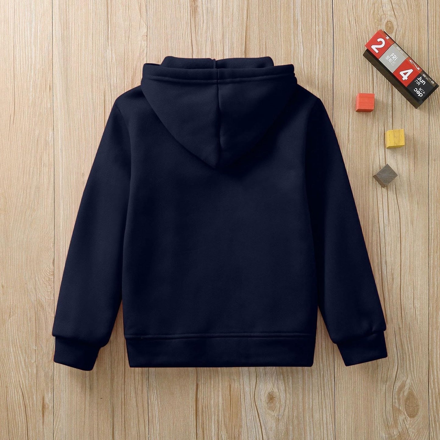 Boys 2 Piece Tracksuit Athletic Sweatsuits Sets Hooded Sweatshirt and Jogger Sweatpants Sets Fall Outfits for Kids