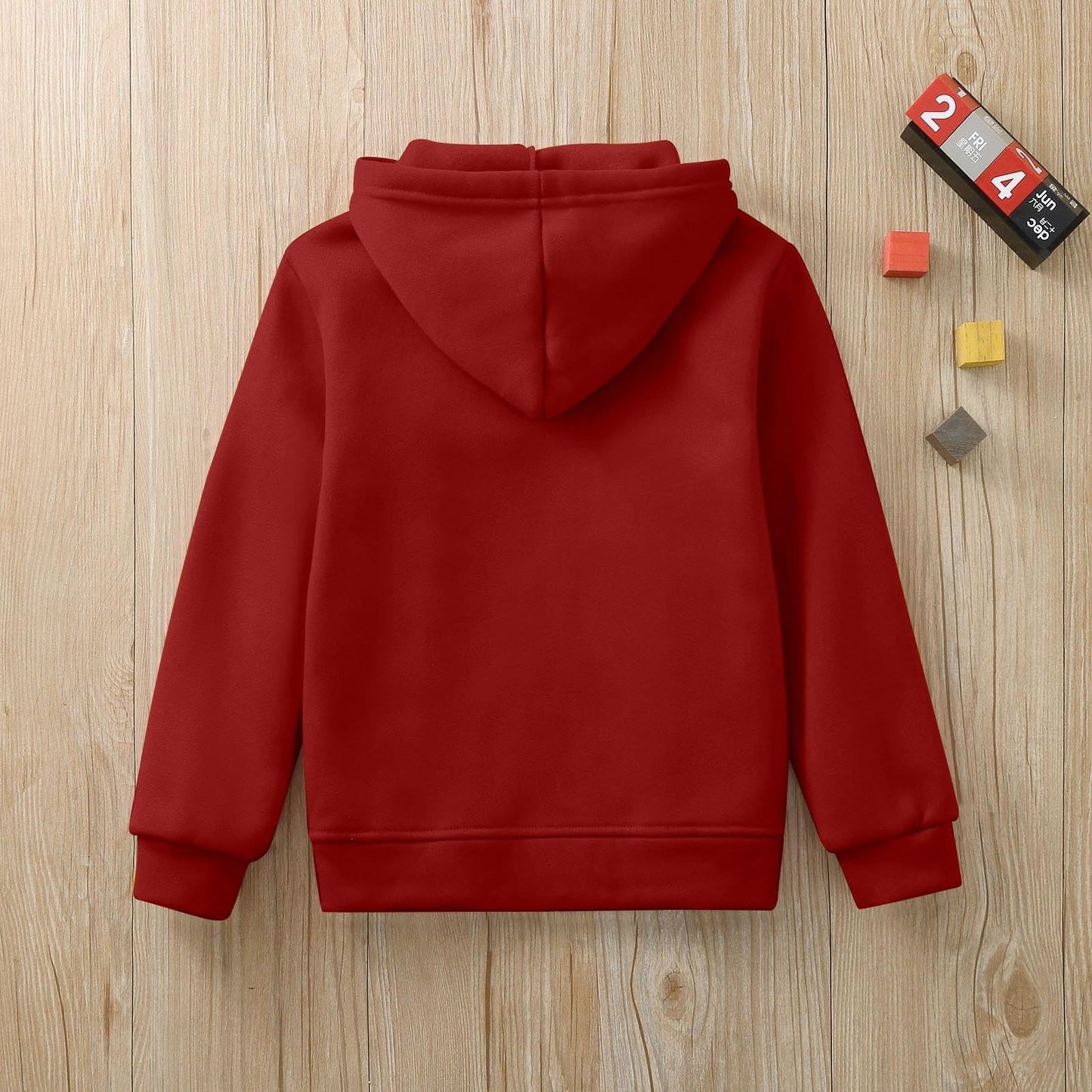 Boys 2 Piece Tracksuit Athletic Sweatsuits Sets Hooded Sweatshirt and Jogger Sweatpants Sets Fall Outfits for Kids