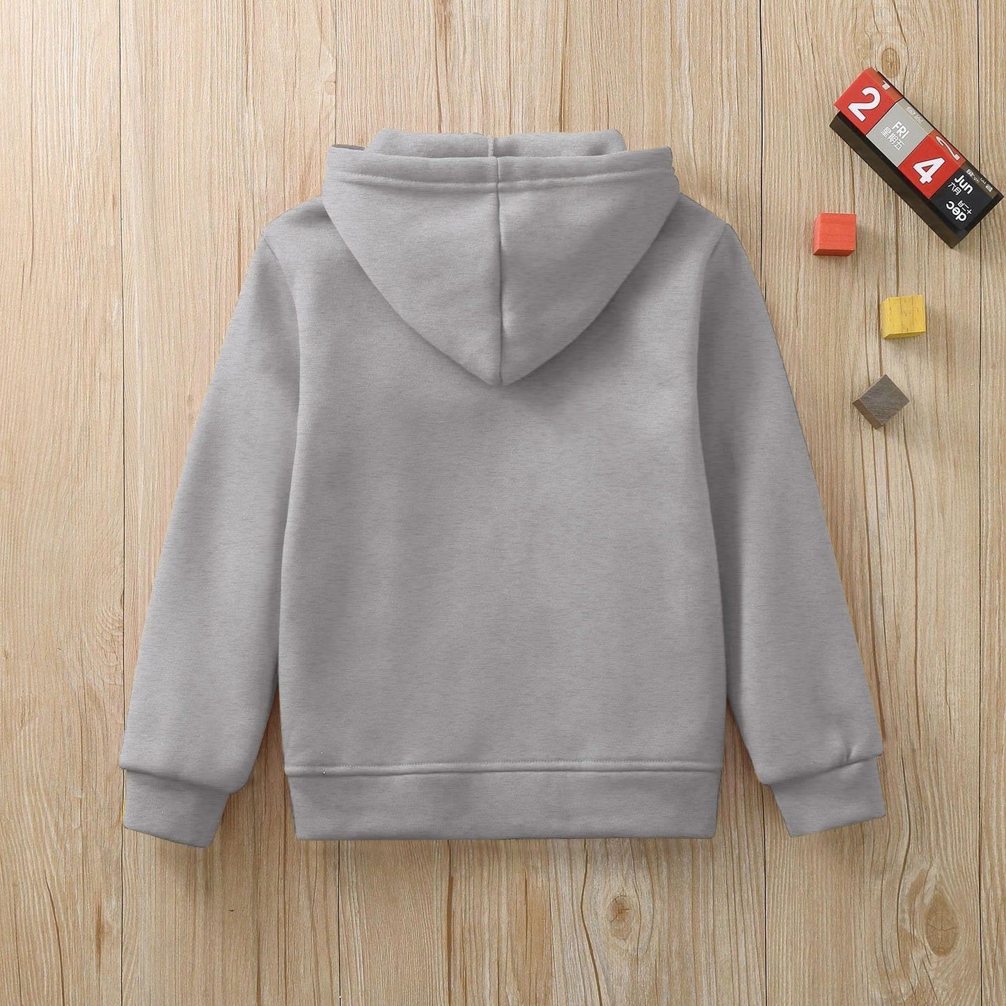 Boys 2 Piece Tracksuit Athletic Sweatsuits Sets Hooded Sweatshirt and Jogger Sweatpants Sets Fall Outfits for Kids
