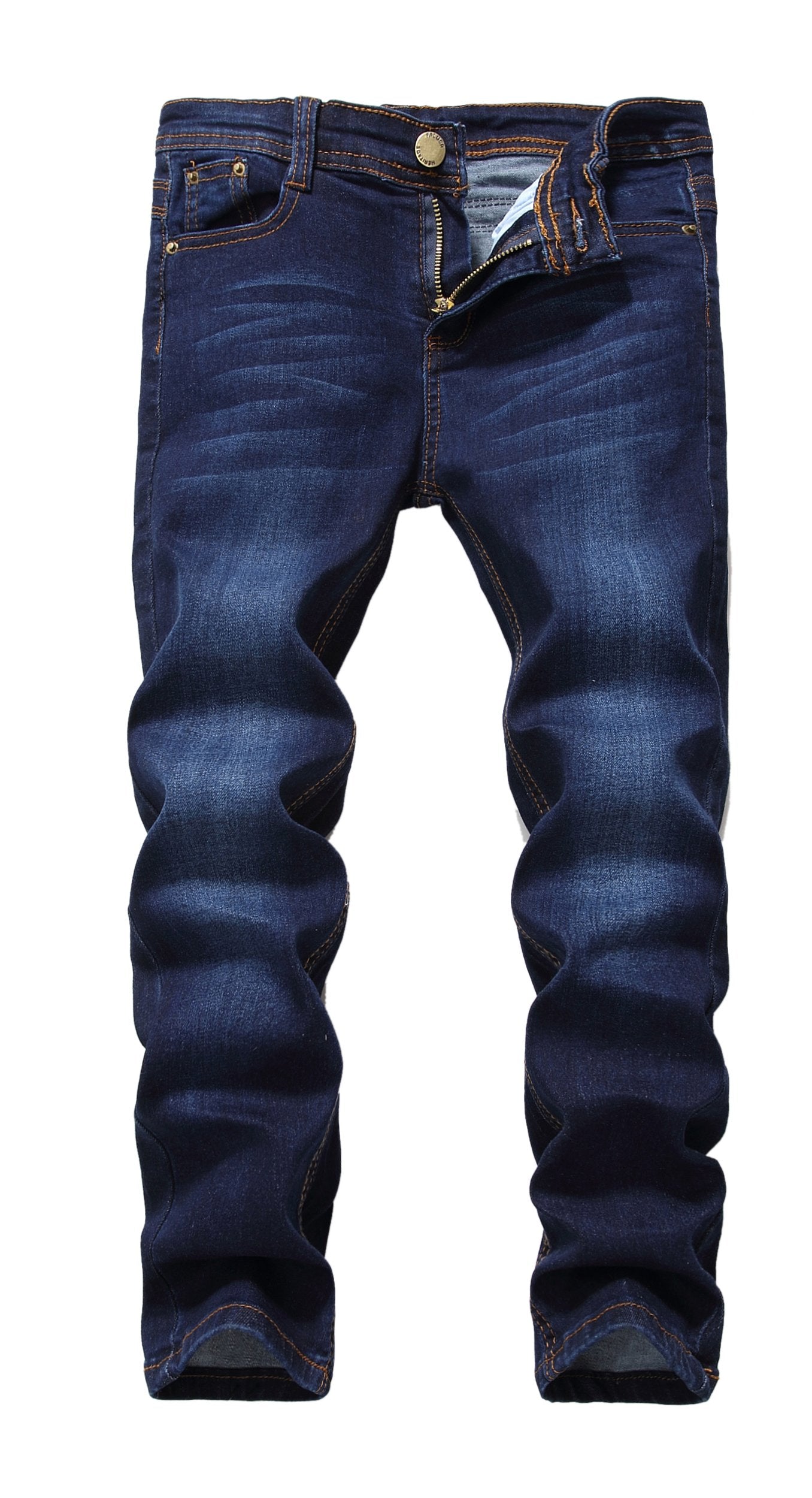 Boy's Skinny Fit Stretch Fashion Jeans Pants