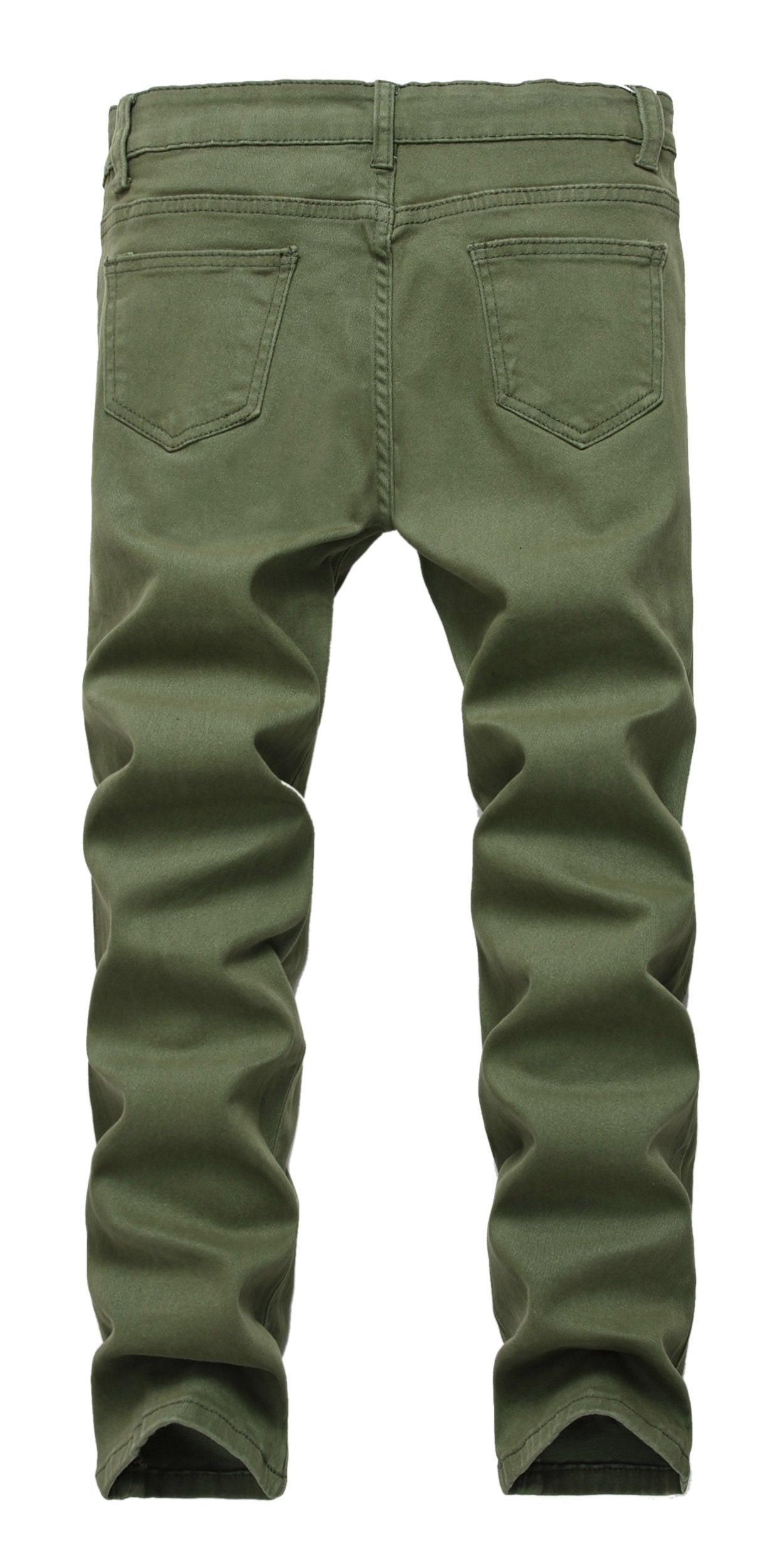 Boy's Skinny Fit Stretch Fashion Jeans Pants