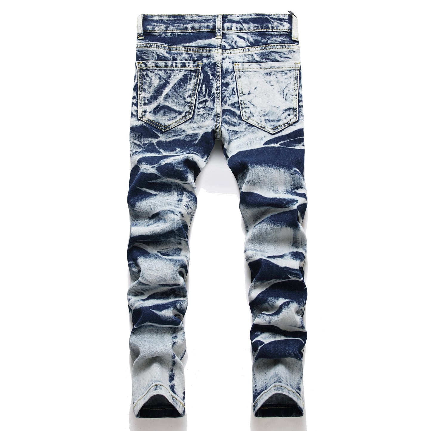 Boy's Skinny Fit Stretch Fashion Jeans Pants