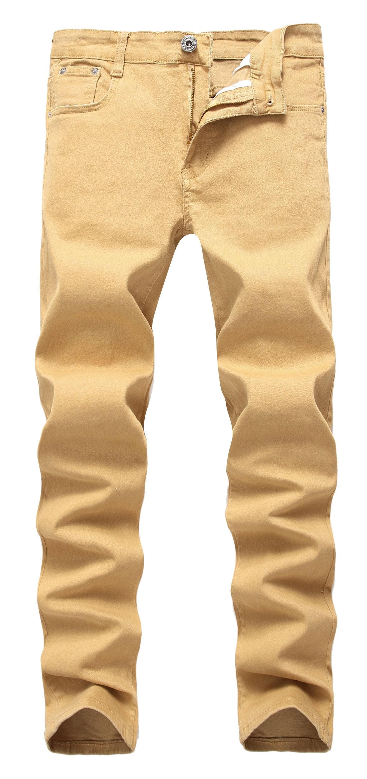 Boy's Skinny Fit Stretch Fashion Jeans Pants
