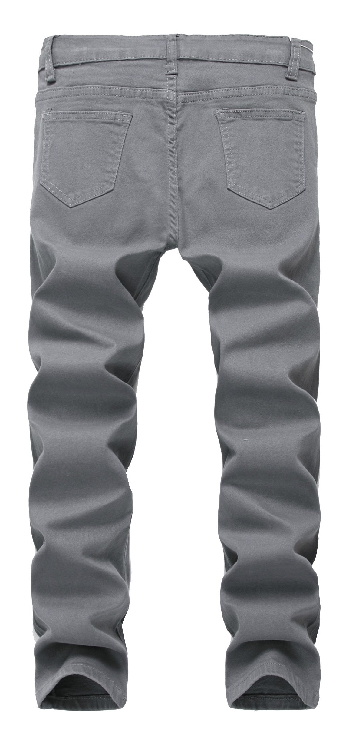 Boy's Skinny Fit Stretch Fashion Jeans Pants
