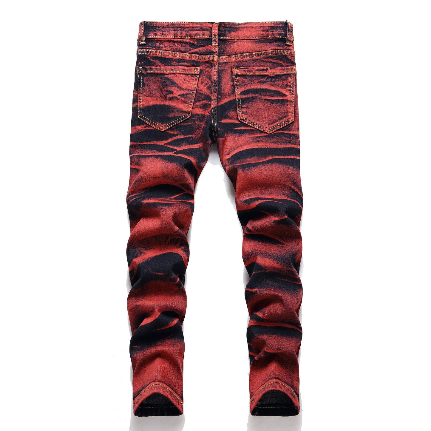Boy's Skinny Fit Stretch Fashion Jeans Pants
