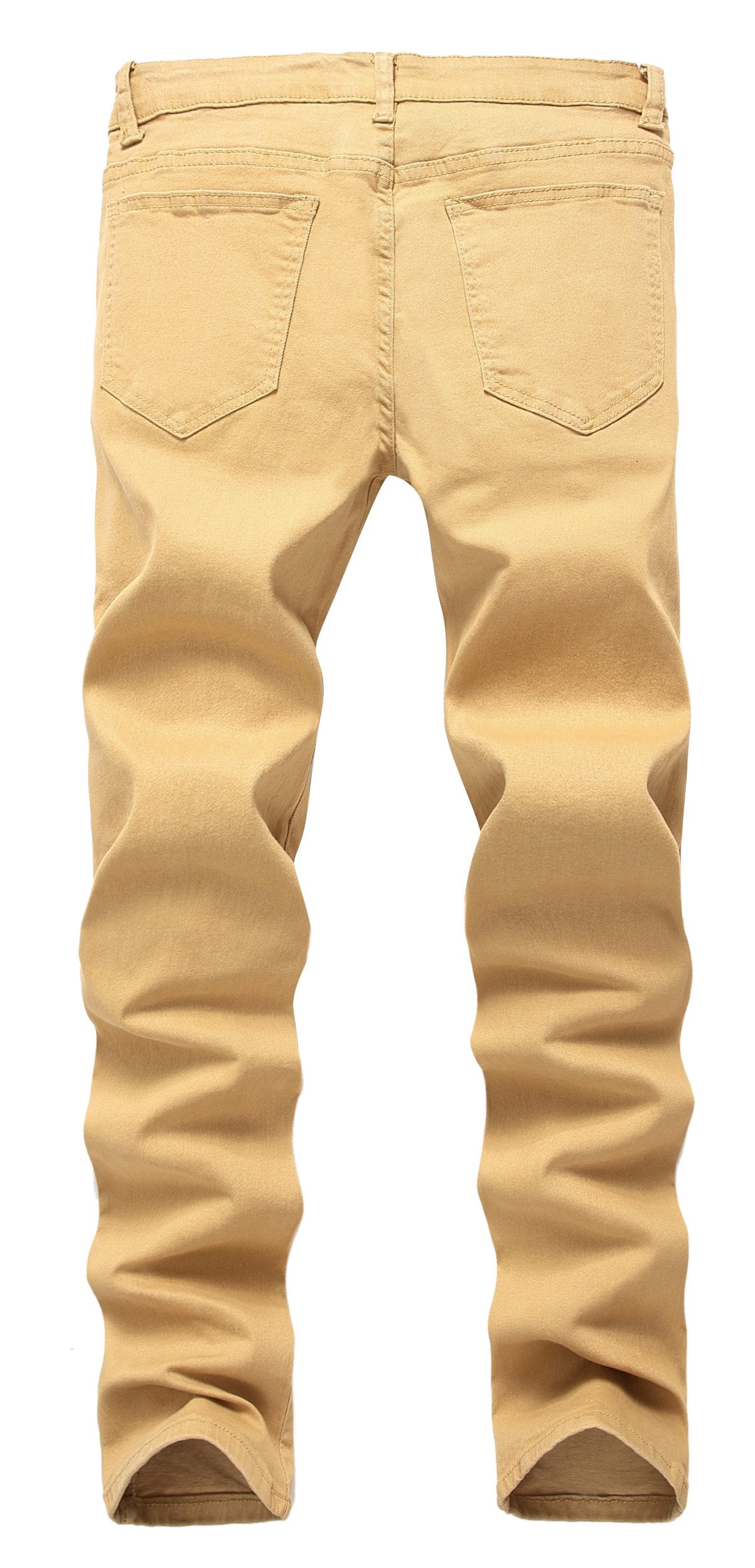 Boy's Skinny Fit Stretch Fashion Jeans Pants