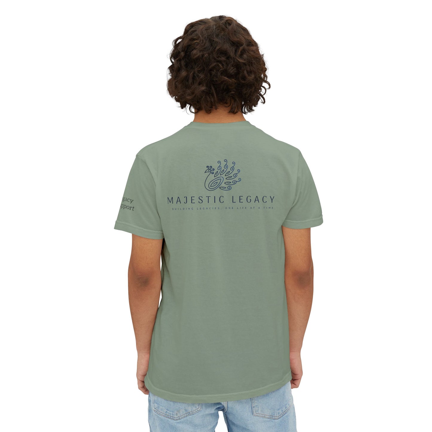 Majestic Legacy Pocket T-Shirt Printify