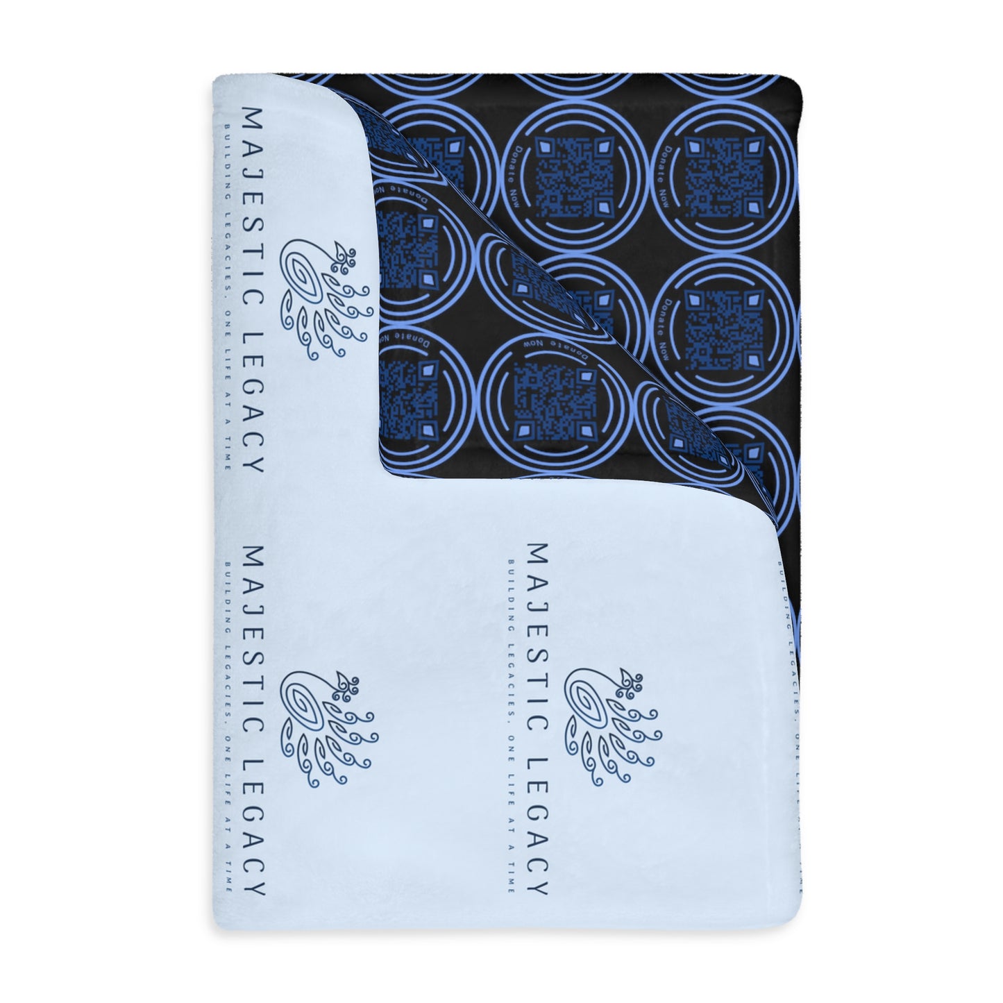 Majestic Legacy Velveteen Blanket Printify