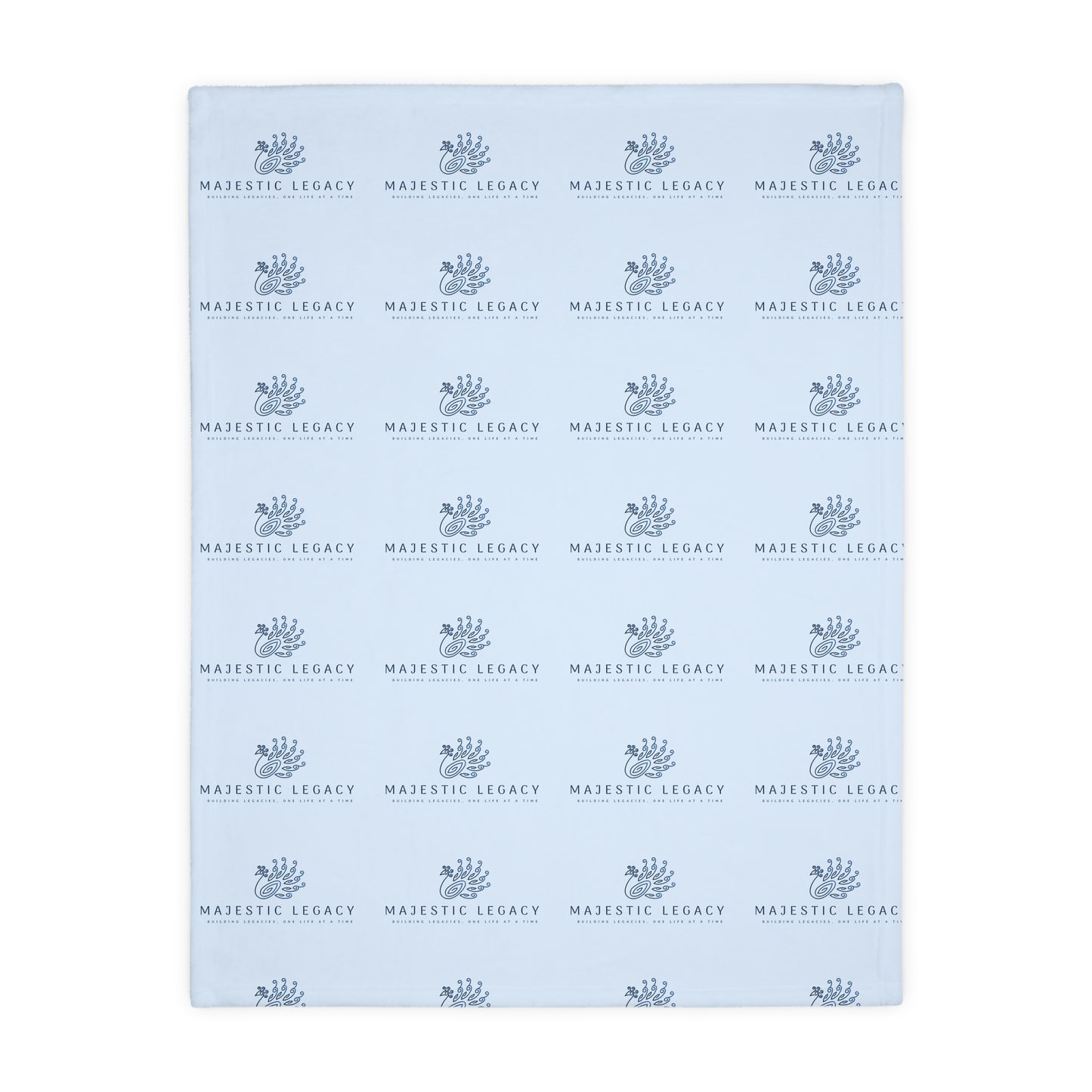 Majestic Legacy Velveteen Blanket Printify