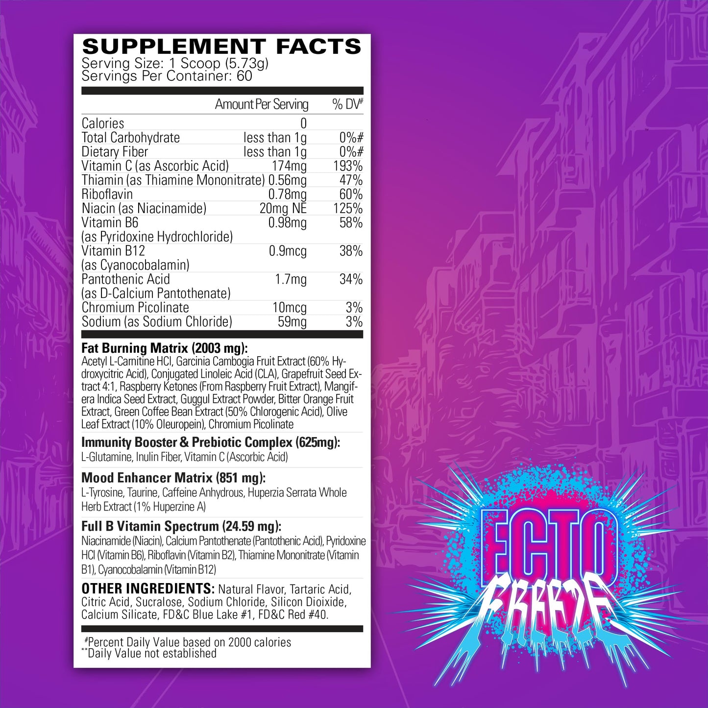 EHP Labs OxyShred Pre Workout Powder & Shredding Supplement - Preworkout Powder with L Glutamine & Acetyl L Carnitine, Energy Boost Drink - Passionfruit, 60 Servings
