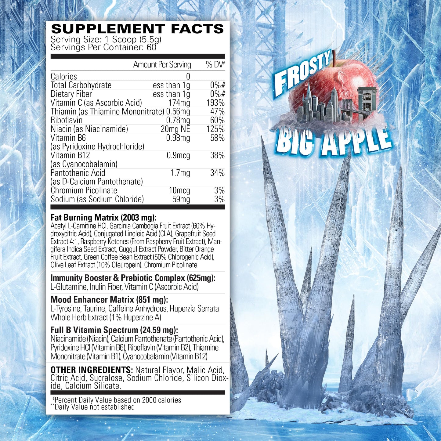 EHP Labs OxyShred Pre Workout Powder & Shredding Supplement - Preworkout Powder with L Glutamine & Acetyl L Carnitine, Energy Boost Drink - Passionfruit, 60 Servings