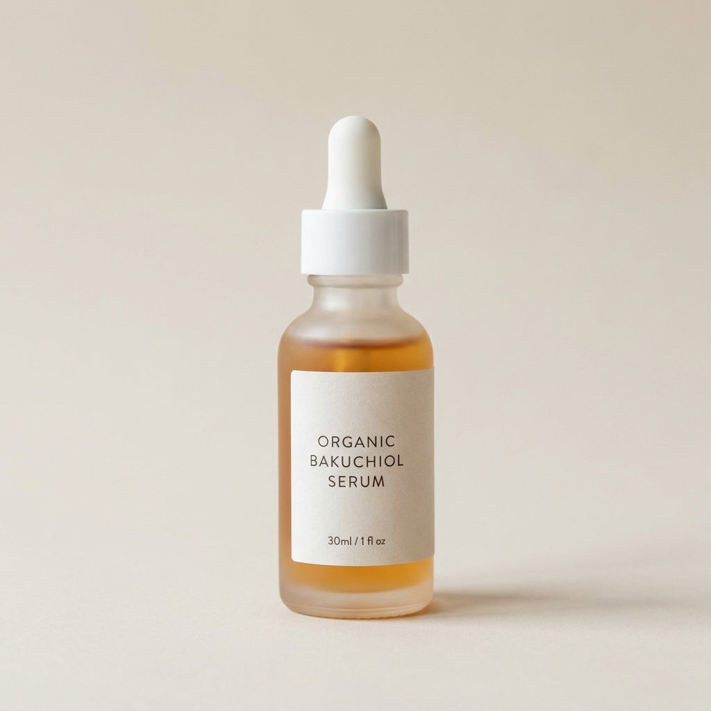 Bakuchiol Organic Serum — Natural Retinol Alternative - Bakuchiol Organic Serum (US, 30ml)