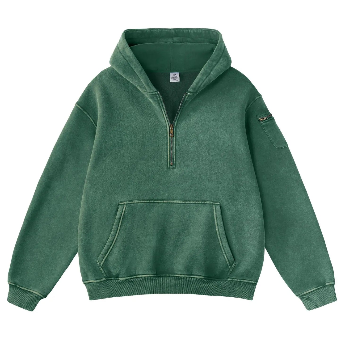 Gideon Collection — Women Half-Zip Essentials Hoodie