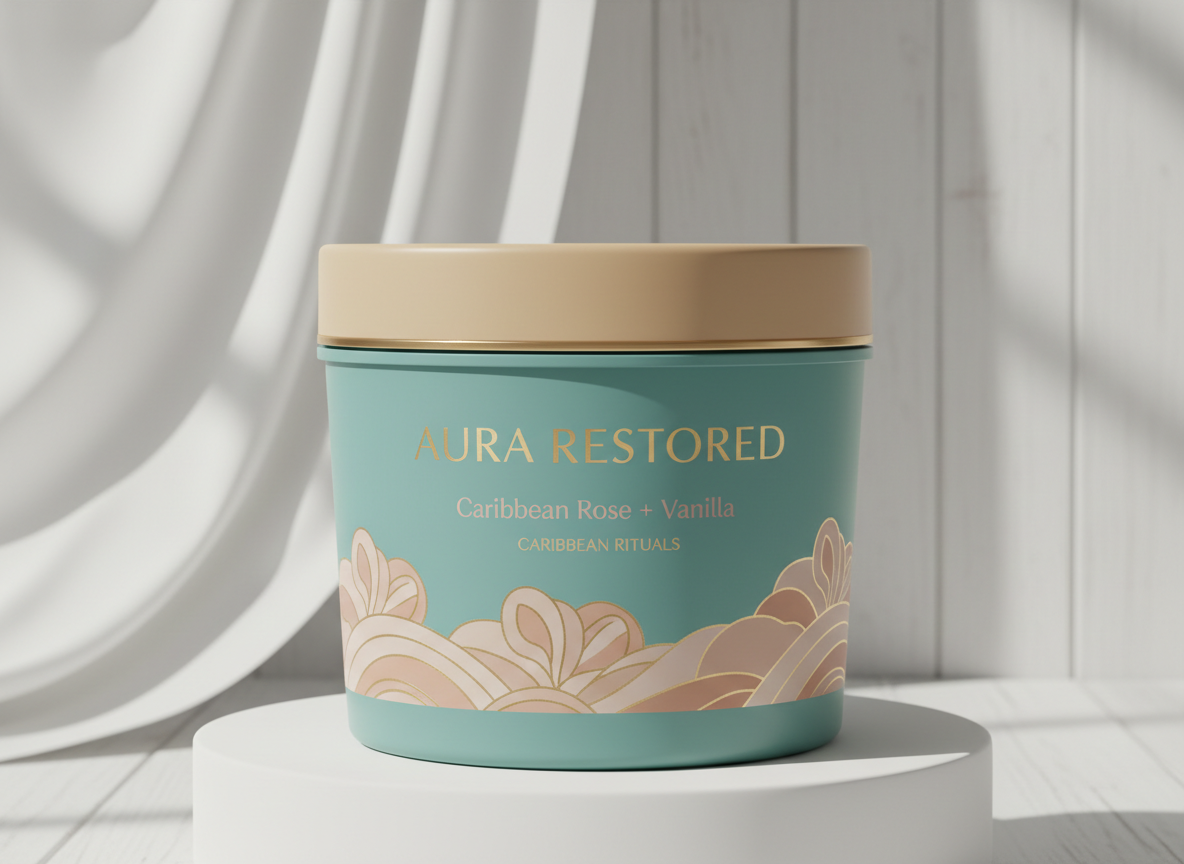 Gideon Collection Caribbean Rose + Vanilla Mineral Bath Soak
