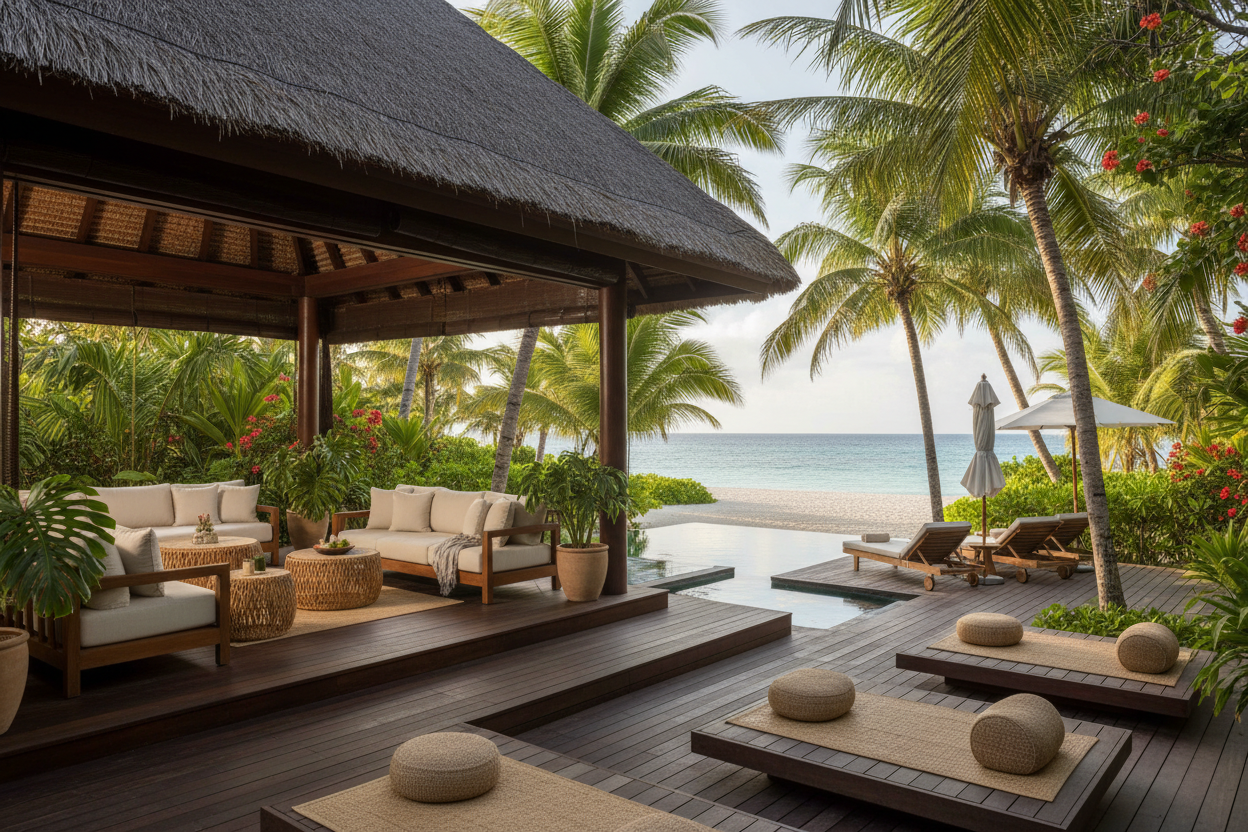 Mens Retreat tropical location