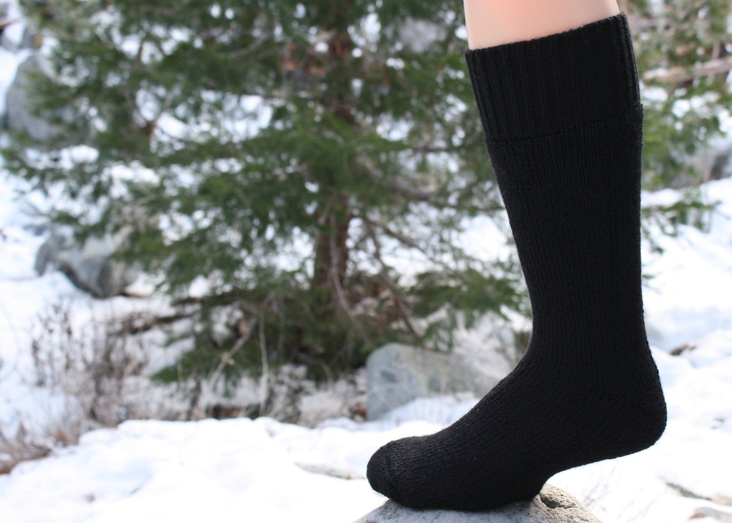 Gideon Collection Superwarm Heavy Extreme Alpaca Socks