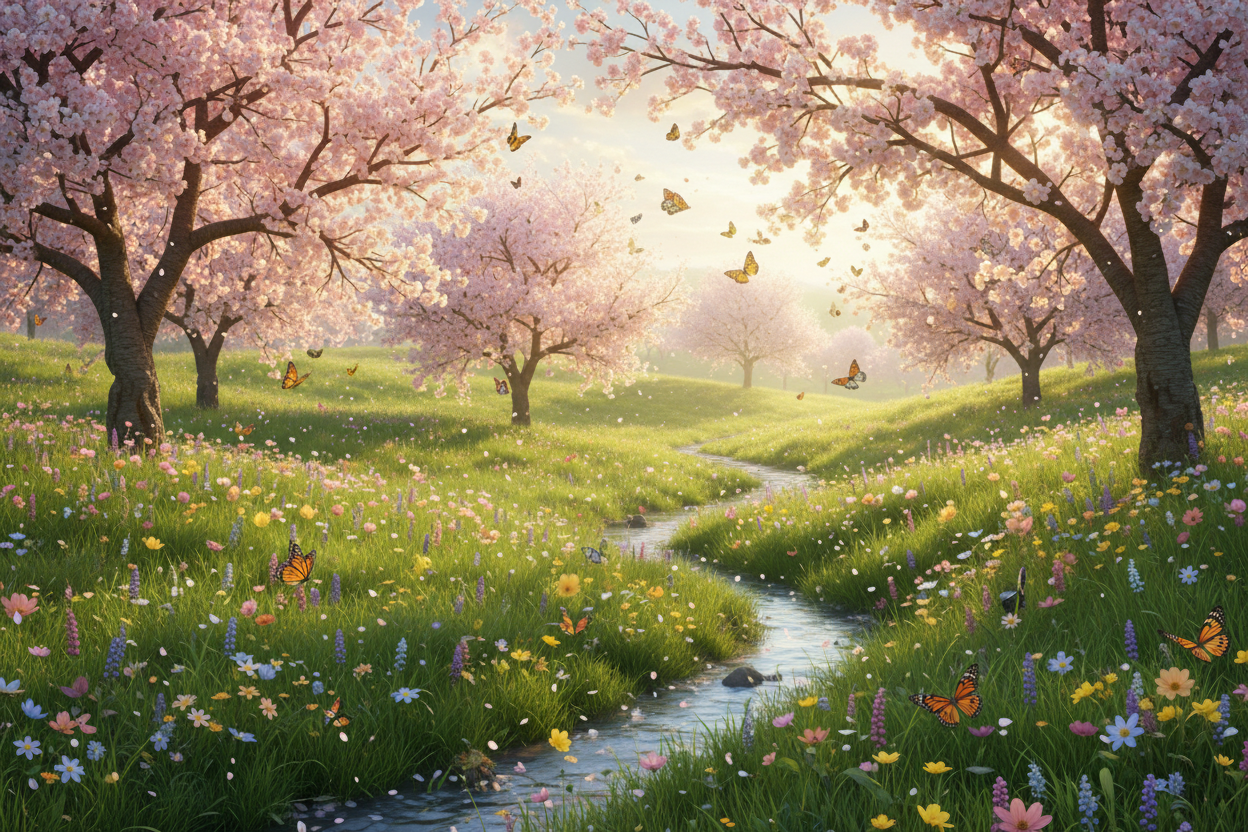 Spring Essentials – Aura Restored