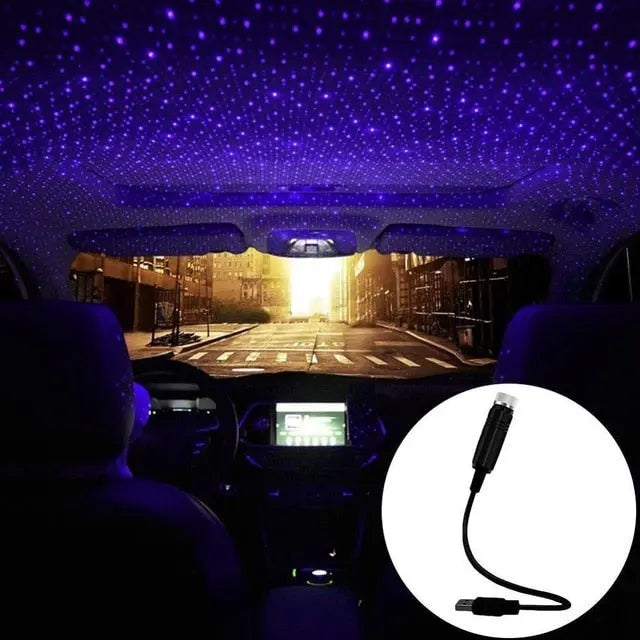 Night time driver LED Roof Star Light Aura Restored