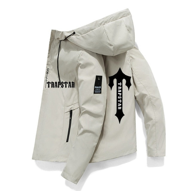 Trapstar Breathable Windbreaker Adventure Jacket Aura Restored