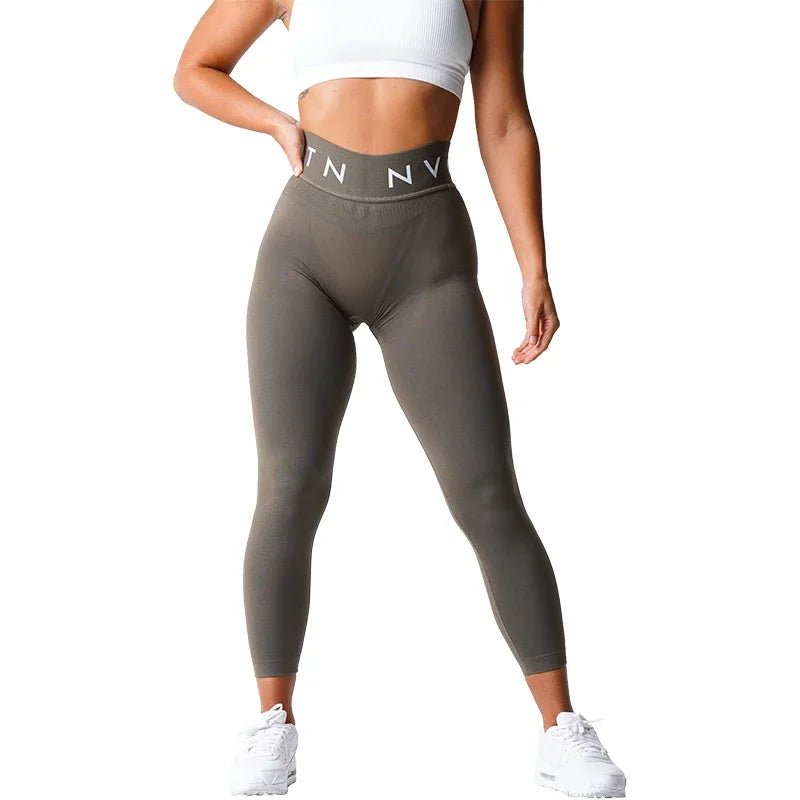 Pink Collection Breathable Hip-lifting Leggings Aura Restored