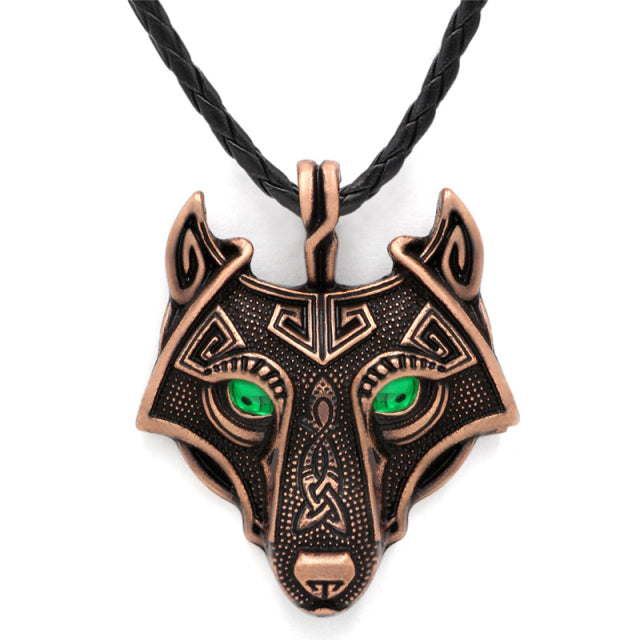 Viking Necklace Aura Restored