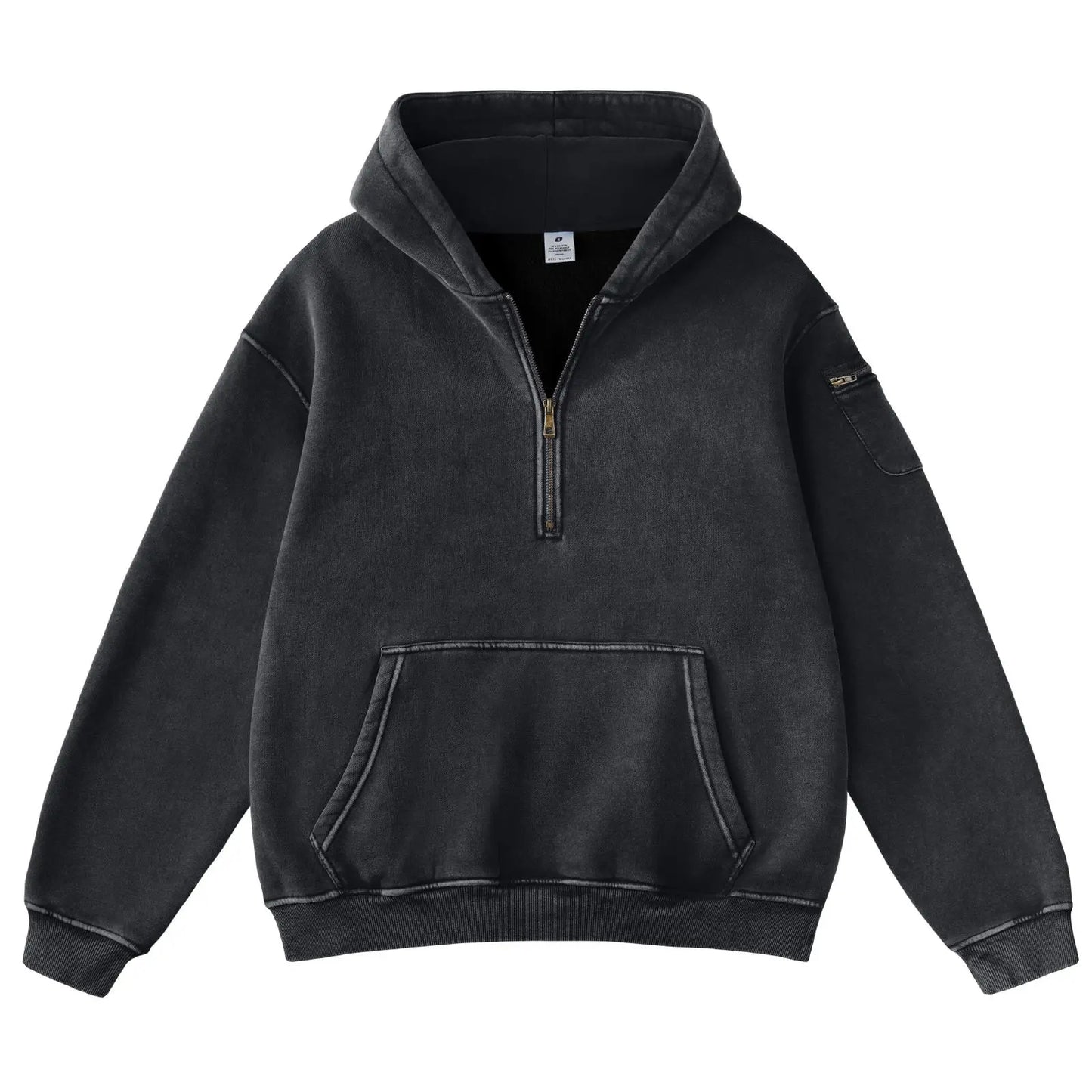 Gideon Collection — Women Half-Zip Essentials Hoodie