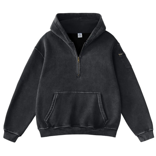 Gideon Collection — Women Half-Zip Essentials Hoodie