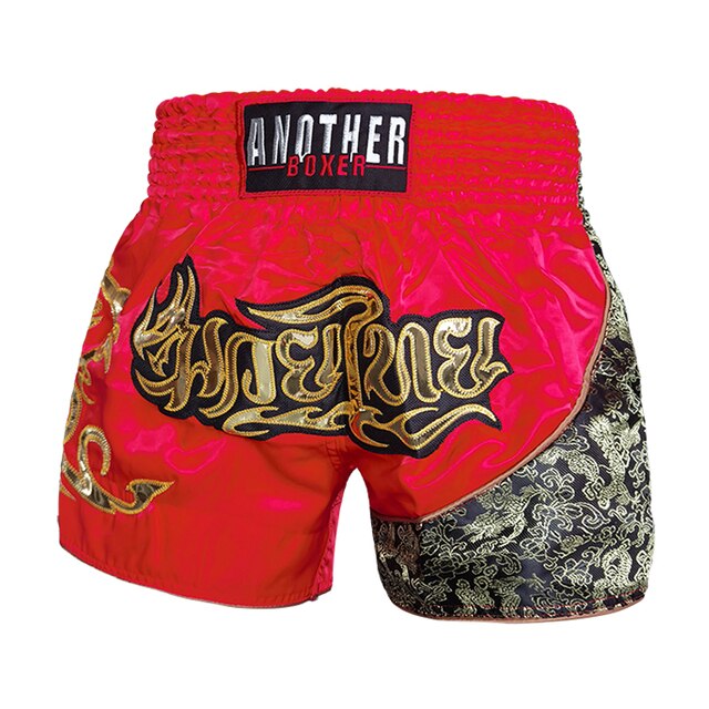 Another Boxer Living Flame Men Boxing Shorts Aura Restored