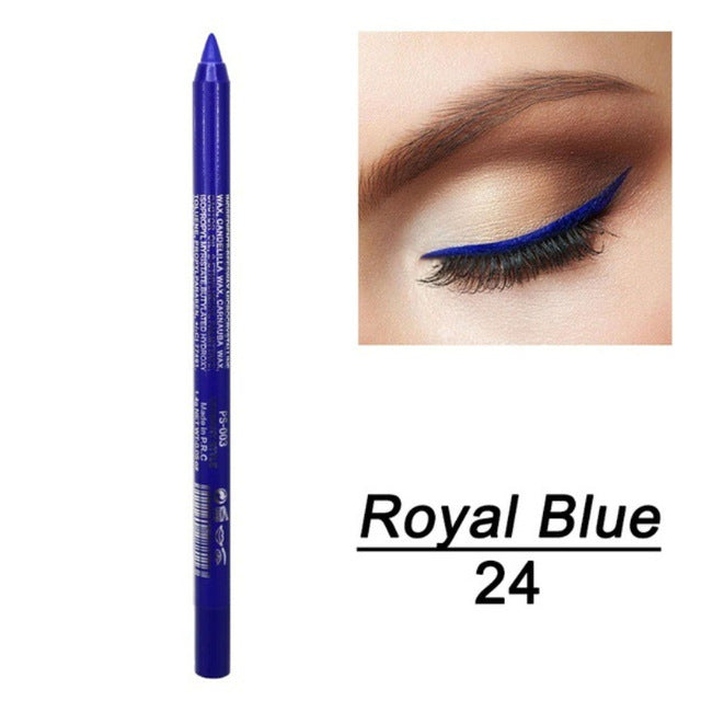 Woah!!! 14 Colors Long-lasting Eye Liner Aura Restored