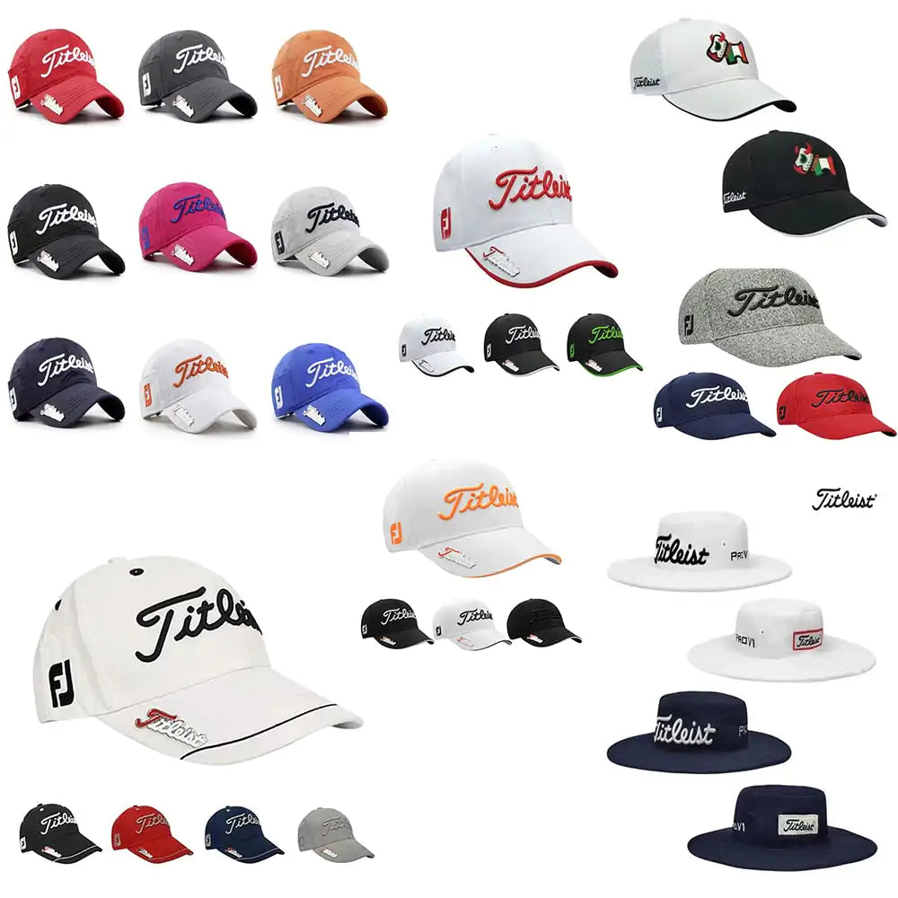 Titleist Designs Golf Hats Aura Restored