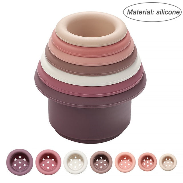 For the Kids Baby Brilliant stackable cups Aura Restored