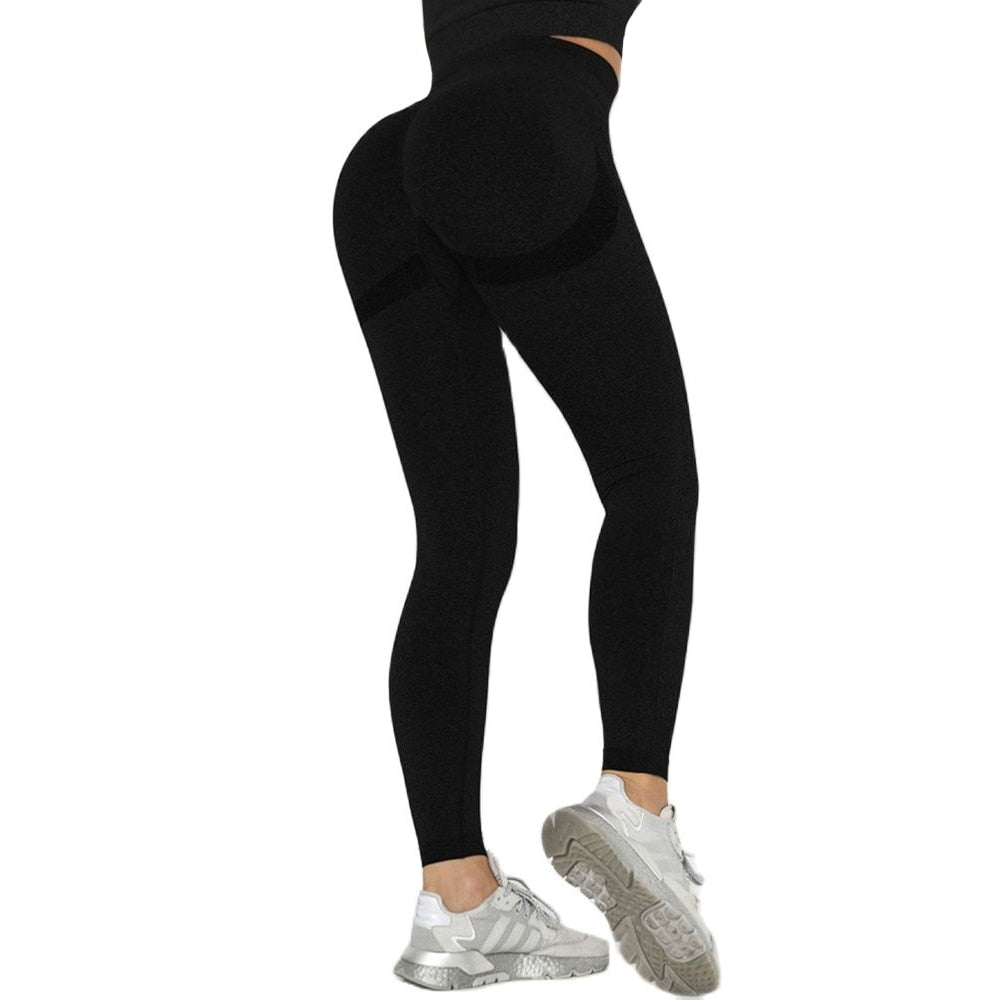 Pink Collection fitness yoga pants Aura Restored